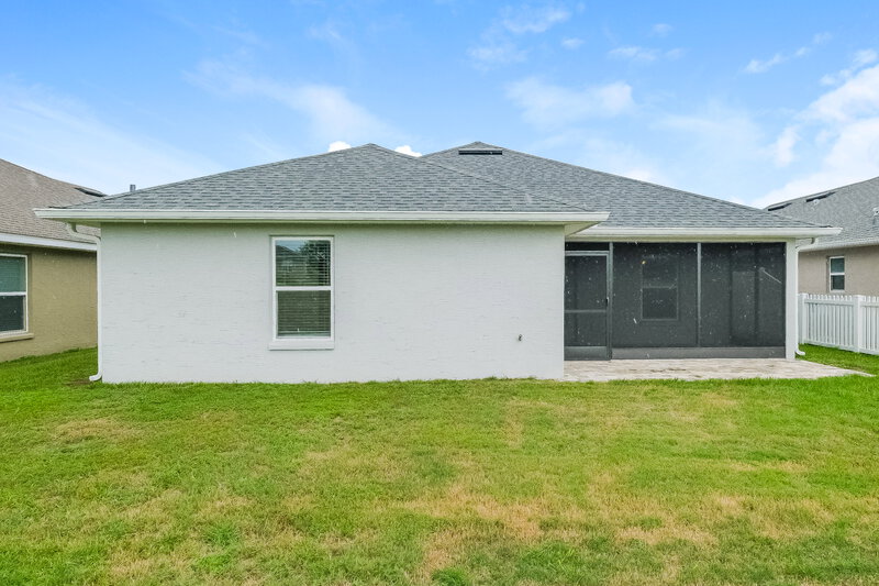 1,785/Mo, 7163 Wirevine Dr Brooksville, FL 34602 Rear View