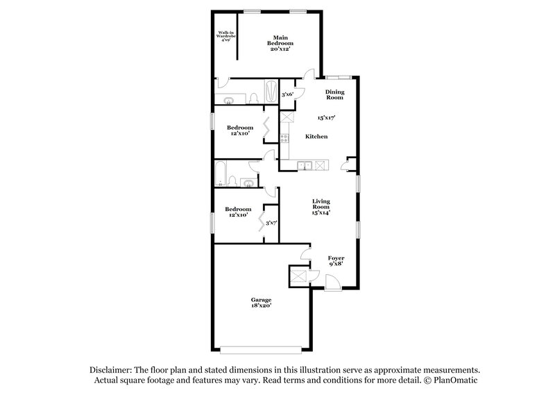 1,860/Mo, 14427 Haddon Mist Dr Wimauma, FL 33598 Floor Plan View