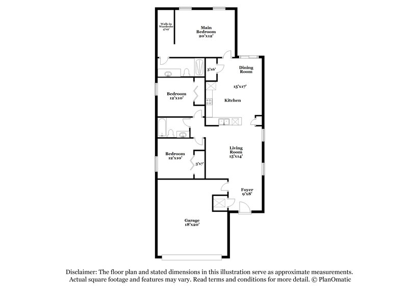 1,970/Mo, 14427 Haddon Mist Dr Wimauma, FL 33598 Floorplan View