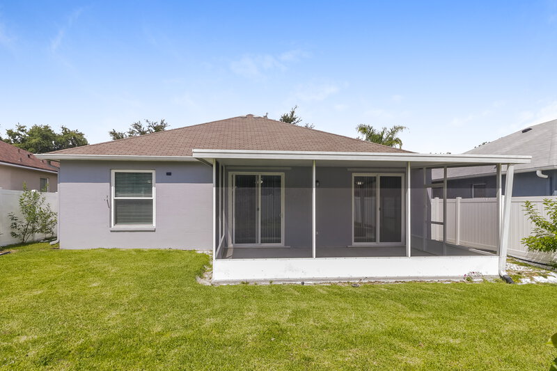 2,435/Mo, 10324 Goldenbrook Way Tampa, FL 33647 Rear View
