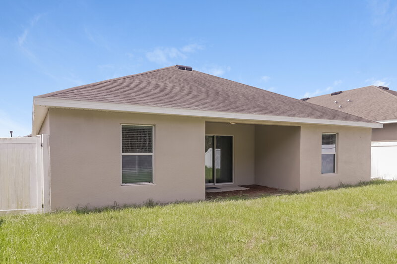1,795/Mo, 30979 Satinleaf Run Brooksville, FL 34602 Rear View 2