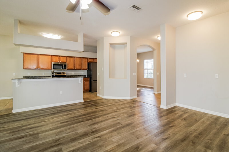 1,875/Mo, 13499 Teaberry Ln Spring Hill, FL 34609 Living Room View 3