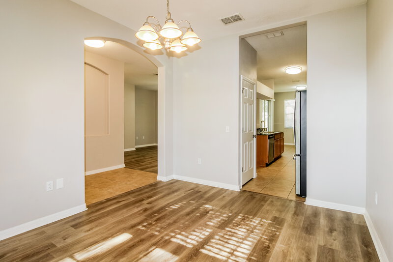 1,875/Mo, 13499 Teaberry Ln Spring Hill, FL 34609 Dining Room View 2