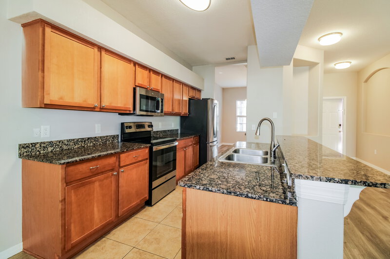 1,875/Mo, 13499 Teaberry Ln Spring Hill, FL 34609 Kitchen View