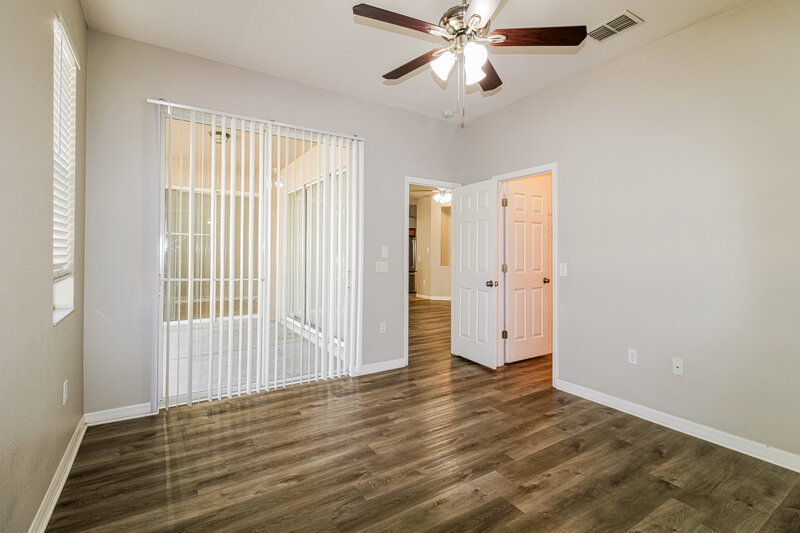 1,875/Mo, 13499 Teaberry Ln Spring Hill, FL 34609 Main Bedroom View