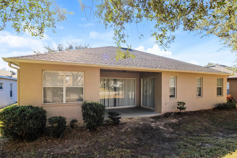 1,875/Mo, 13499 Teaberry Ln Spring Hill, FL 34609 Rear View