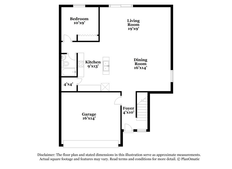 2,735/Mo, 15419 Dark Star Ln Sun City Center, FL 33573 Floor Plan View