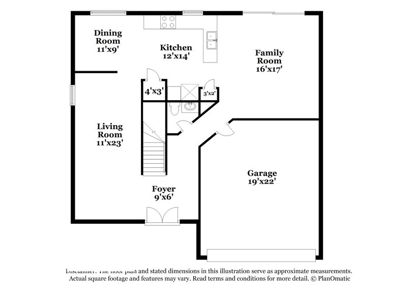 2,430/Mo, 12204 Citrus Leaf Dr Gibsonton, FL 33534 Floorplan View