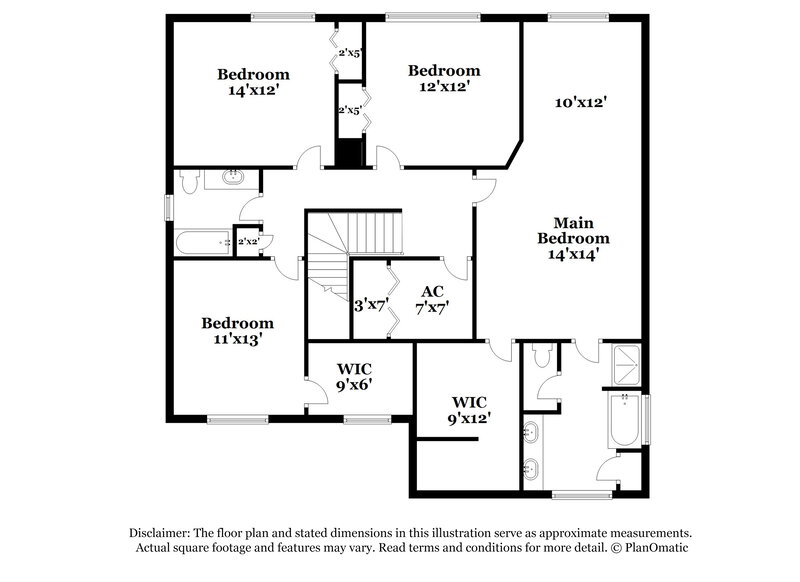2,430/Mo, 12204 Citrus Leaf Dr Gibsonton, FL 33534 Floorplan View 2