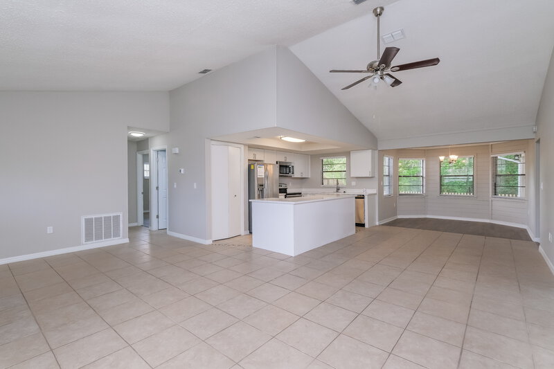 1,995/Mo, 7746 Deer Foot Dr New Port Richey, FL 34653 Living Room View 2
