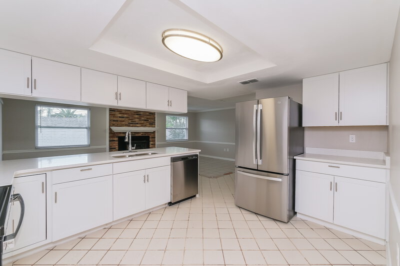 2,325/Mo, 6134 Staunton Dr Holiday, FL 34690 Kitchen View 2
