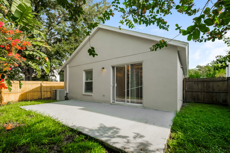 1,960/Mo, 8618 Hawbuck St Trinity, FL 34655 Rear View