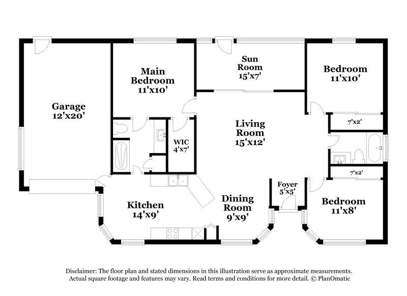 1,725/Mo, 31275 Lancewood Dr Brooksville, FL 34602 Floor Plan View