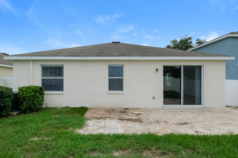 3,180/Mo, 14143 Holly Hammock Ln Brooksville, FL 34613 Rear View