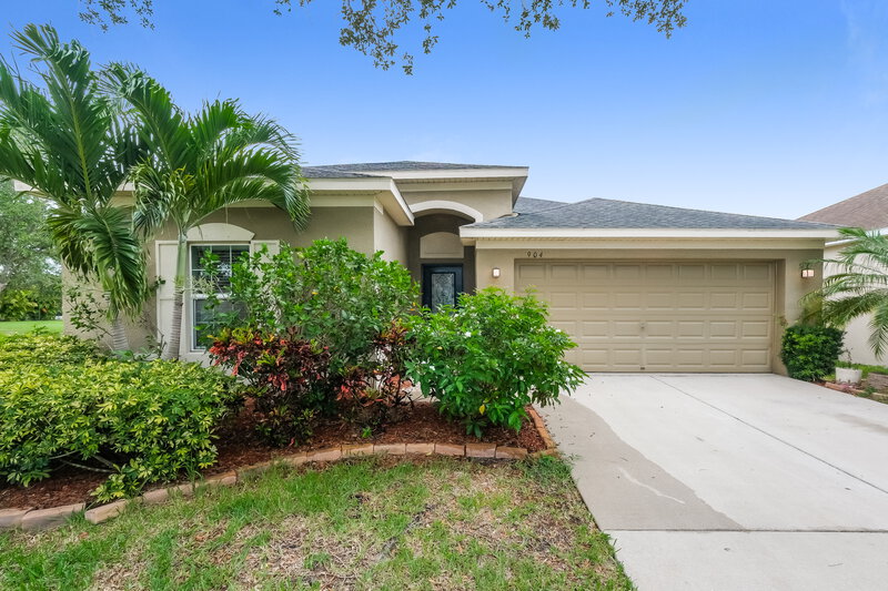 2,315/Mo, 904 Parker Den Dr Ruskin, FL 33570 External View