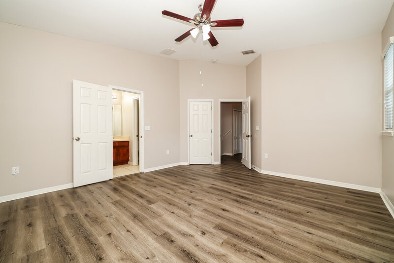 2,150/Mo, 8838 Moonlit Meadows Loop Riverview, FL 33578 Main Bedroom View