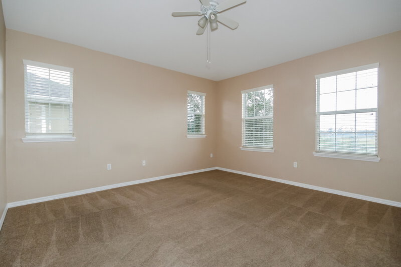 3,550/Mo, 8838 Moonlit Meadows Loop Riverview, FL 33578 Master Bedroom View