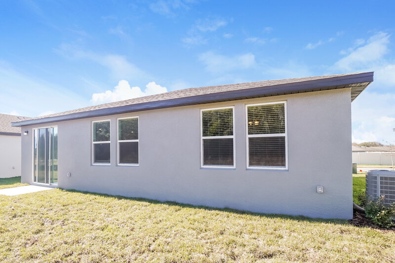 1,970/Mo, 38899 Harlow Rose Drive Zephyrhills, FL 33540 Rear View