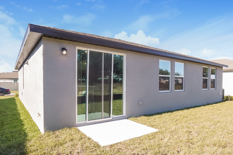 1,970/Mo, 38899 Harlow Rose Drive Zephyrhills, FL 33540 Rear View 2