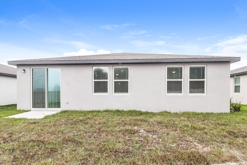 2,090/Mo, 38935 Harlow Rose Drive Zephyrhills, FL 33540 Rear View