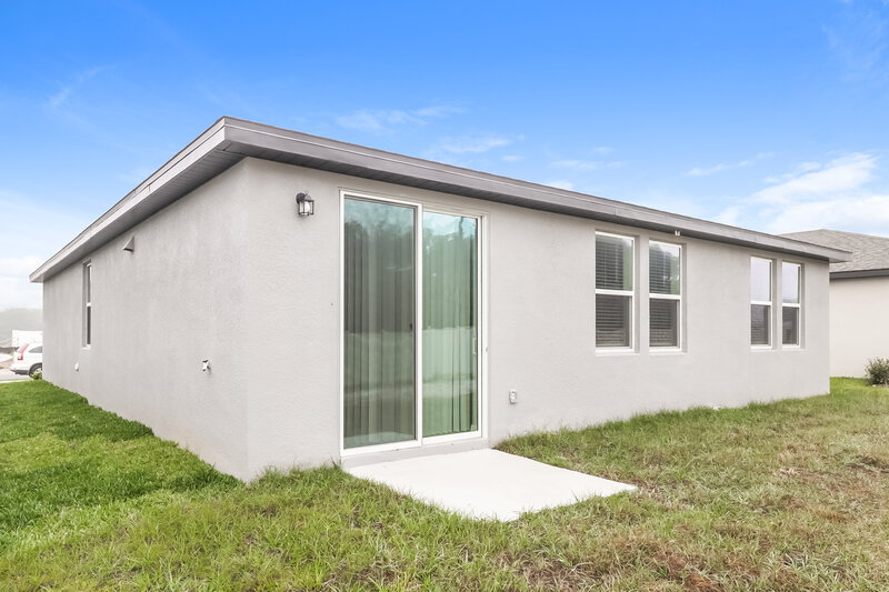 2,090/Mo, 38935 Harlow Rose Drive Zephyrhills, FL 33540 Rear View 2