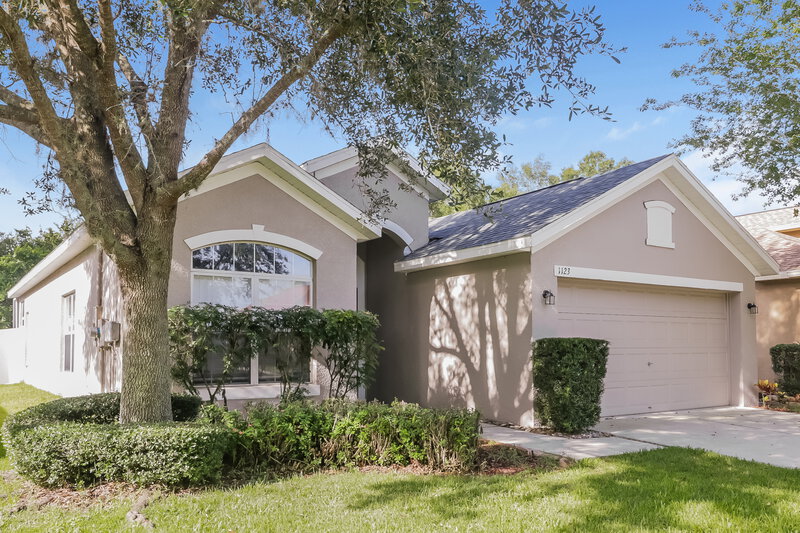 3,860/Mo, 1123 Emerald Hill Way # A1 Valrico, FL 33594 Front View