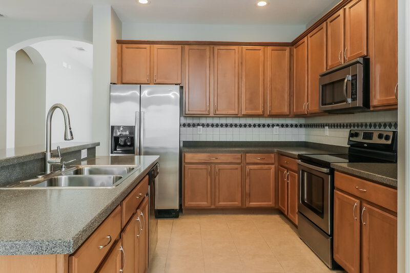 3,860/Mo, 1123 Emerald Hill Way # A1 Valrico, FL 33594 Kitchen View
