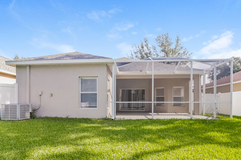 3,860/Mo, 1123 Emerald Hill Way # A1 Valrico, FL 33594 Rear View