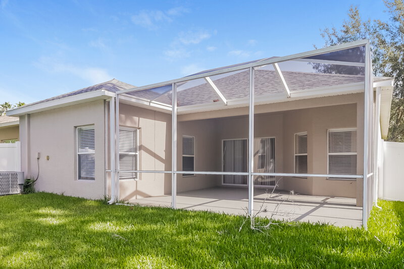 3,860/Mo, 1123 Emerald Hill Way # A1 Valrico, FL 33594 Rear View 2