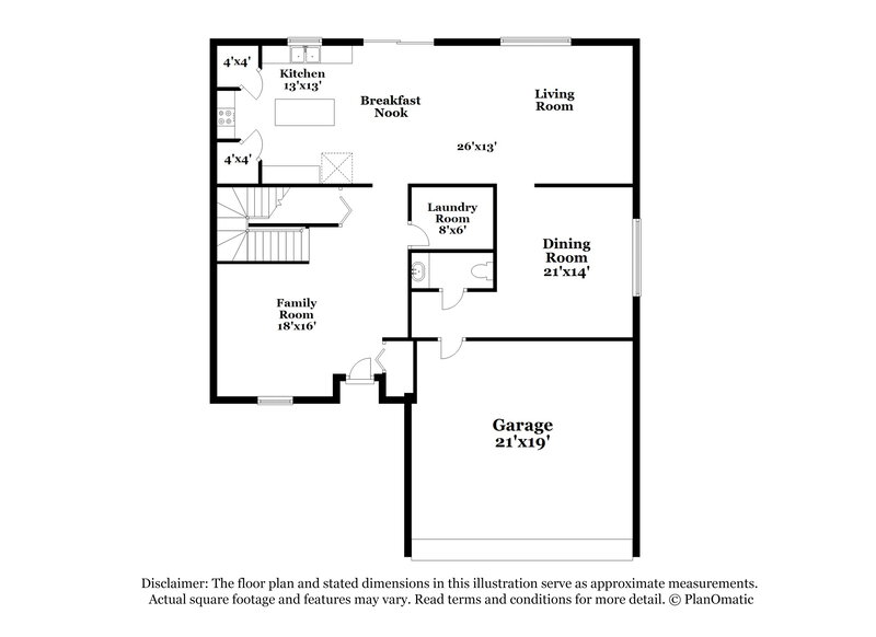 2,460/Mo, 12923 Tribute Dr Riverview, FL 33578 Floorplan View