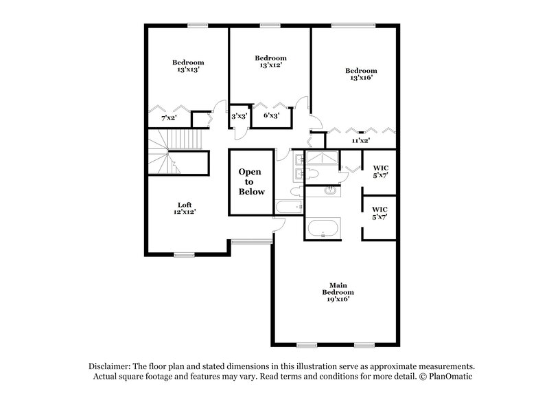 2,460/Mo, 12923 Tribute Dr Riverview, FL 33578 Floorplan View 2