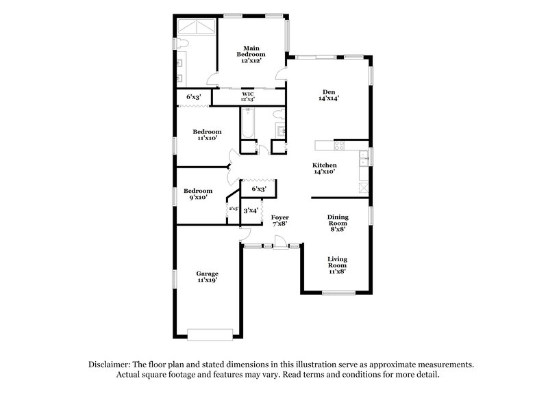3,770/Mo, 5303 Macbeth Ct Tampa, FL 33624 Floor Plan View