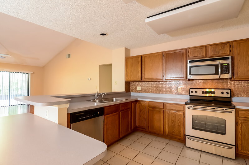 2,510/Mo, 18306 Cypress Stand Cir Tampa, FL 33647 Kitchen View 2