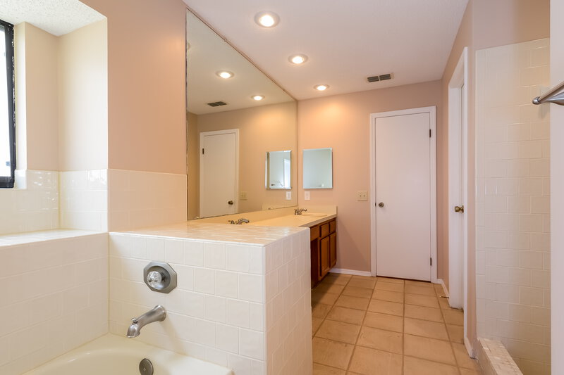 2,510/Mo, 18306 Cypress Stand Cir Tampa, FL 33647 Master Bathroom View