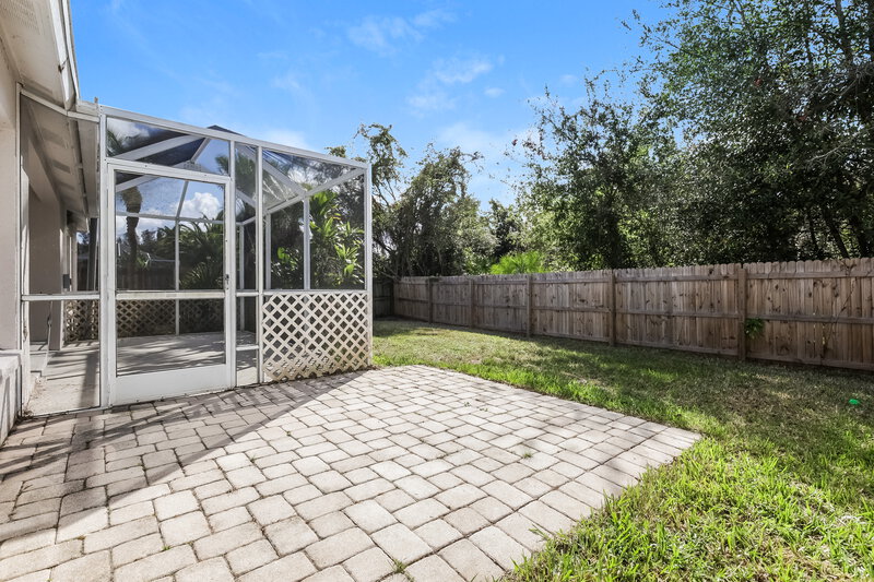 2,440/Mo, 1107 Crimson Clover Ln Wesley Chapel, FL 33543 Rear View 2