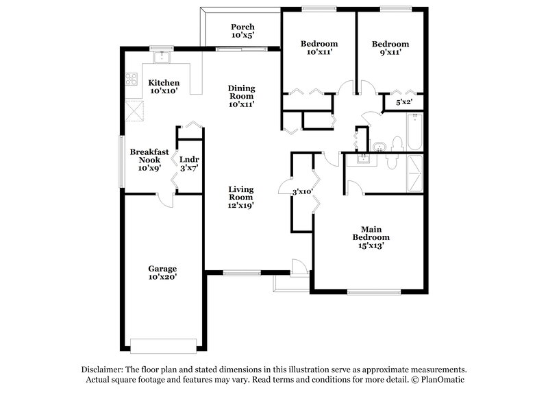 1,950/Mo, 310 Regal Park Dr Valrico, FL 33594 Floor Plan View