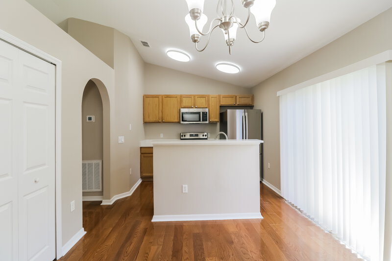 1,890/Mo, 3642 Fyfield Ct Land O Lakes, FL 34638 Dining Room View