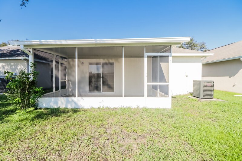 1,890/Mo, 3642 Fyfield Ct Land O Lakes, FL 34638 Rear View