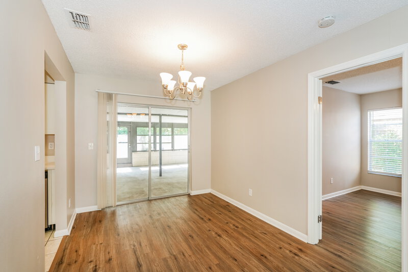2,285/Mo, 17507 Cranbrook Dr Lutz, FL 33549 Dining Room View