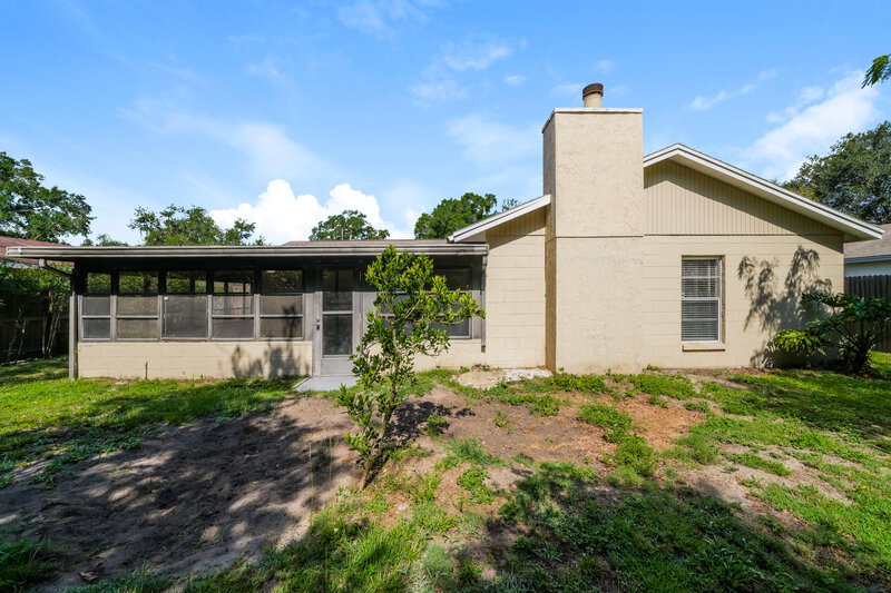 2,285/Mo, 17507 Cranbrook Dr Lutz, FL 33549 Rear View