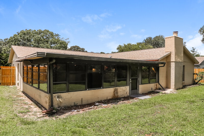 2,405/Mo, 17507 Cranbrook Dr Lutz, FL 33549 Rear View