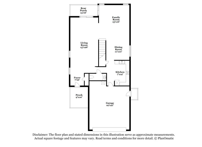 2,365/Mo, 15516 Long Cypress Dr Ruskin, FL 33573 Floorplan View
