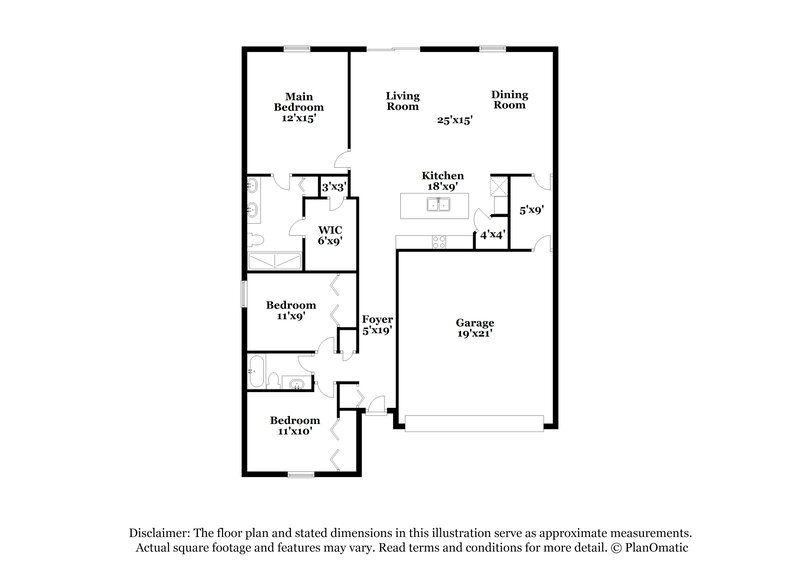 2,005/Mo, 7208 Ozello Trail Ave Sun City Center, FL 33573 Floor Plan View