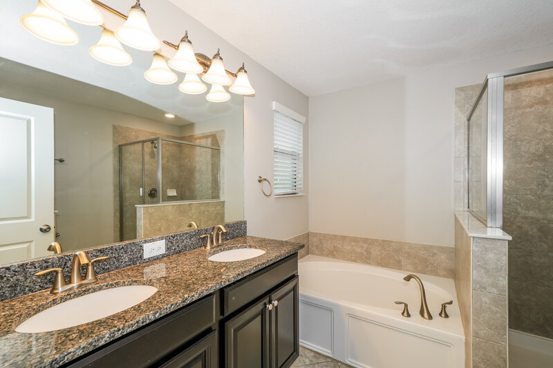 2,395/Mo, 10165 Newminster Loop Ruskin, FL 33573 Main Bathroom View