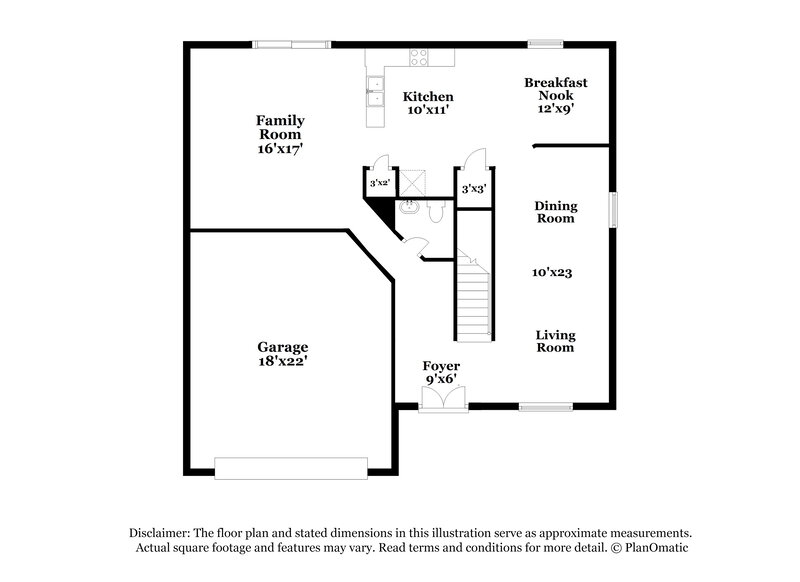2,930/Mo, 5939 Sweet William Ter Land O' Lakes, FL 34639 Floor Plan View