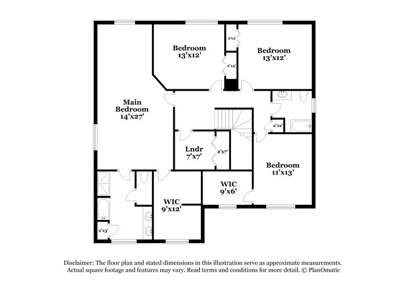 2,930/Mo, 5939 Sweet William Ter Land O' Lakes, FL 34639 Floor Plan View 2