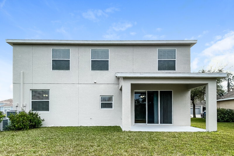 2,930/Mo, 5939 Sweet William Ter Land O' Lakes, FL 34639 Rear View