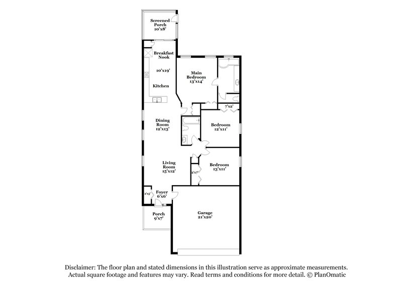 4,635/Mo, 5825 Wrenwater Dr Lithia, FL 33547 Floor Plan View