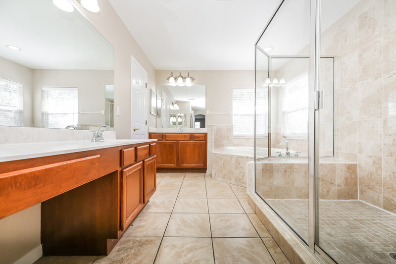 2,925/Mo, 3445 Hickory Hammock Loop Wesley Chapel, FL 33544 Main Bathroom View