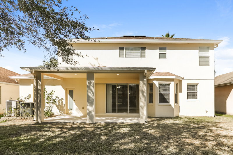 2,925/Mo, 3445 Hickory Hammock Loop Wesley Chapel, FL 33544 Rear View